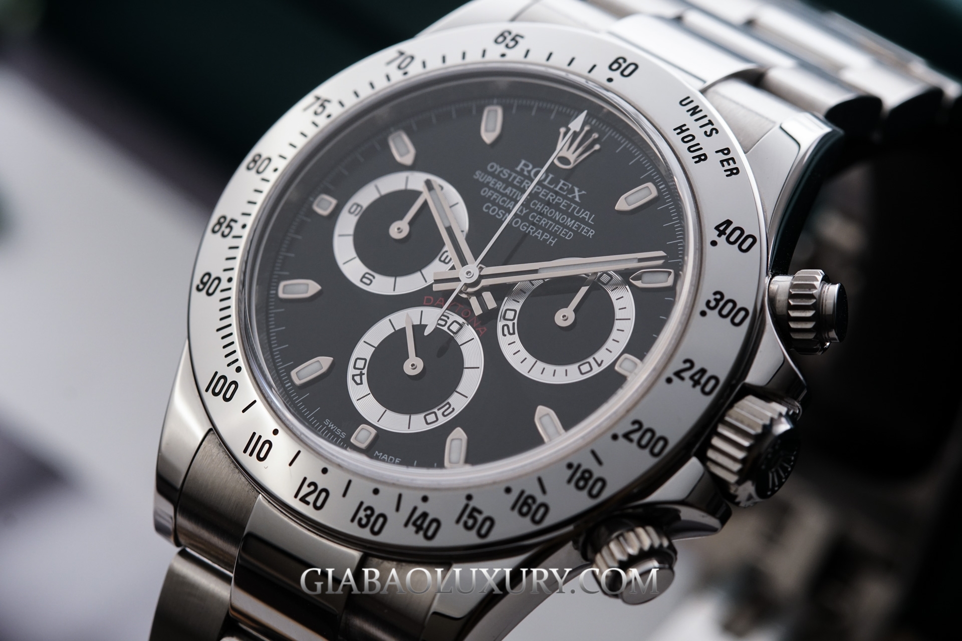 rolex daytona 116520