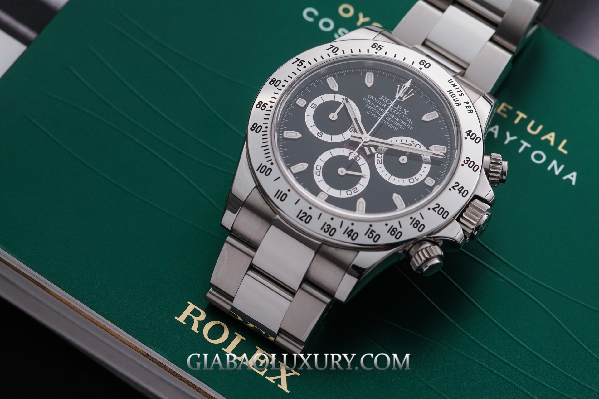 rolex daytona 116520