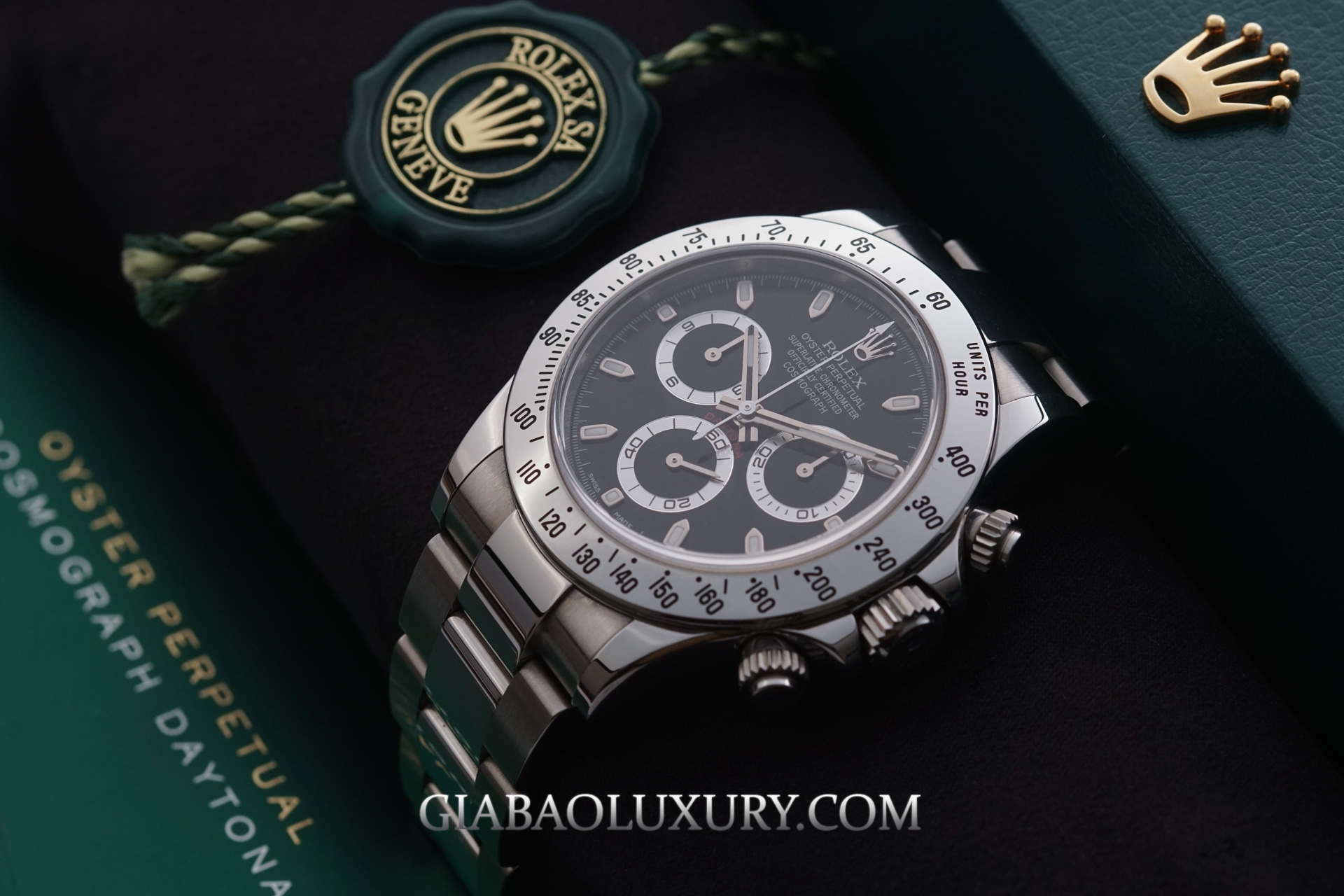 rolex daytona 116520