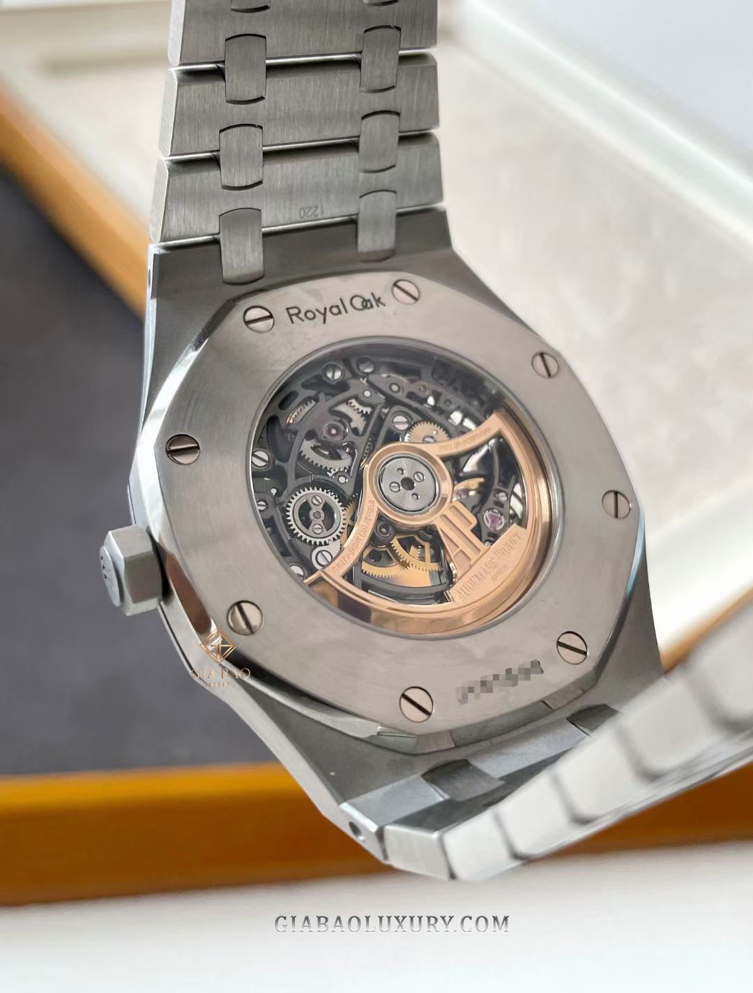 Đồng Hồ Audemars Piguet Royal Oak Double Balance 15407ST.OO.1220ST.01