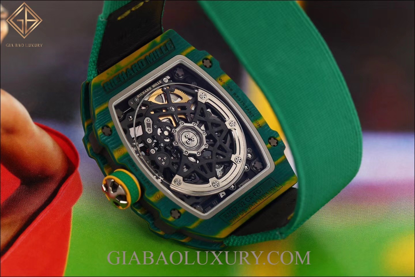 Đồng Hồ Richard Mille RM 67-02 Van Niekerk Sprin & High Jump
