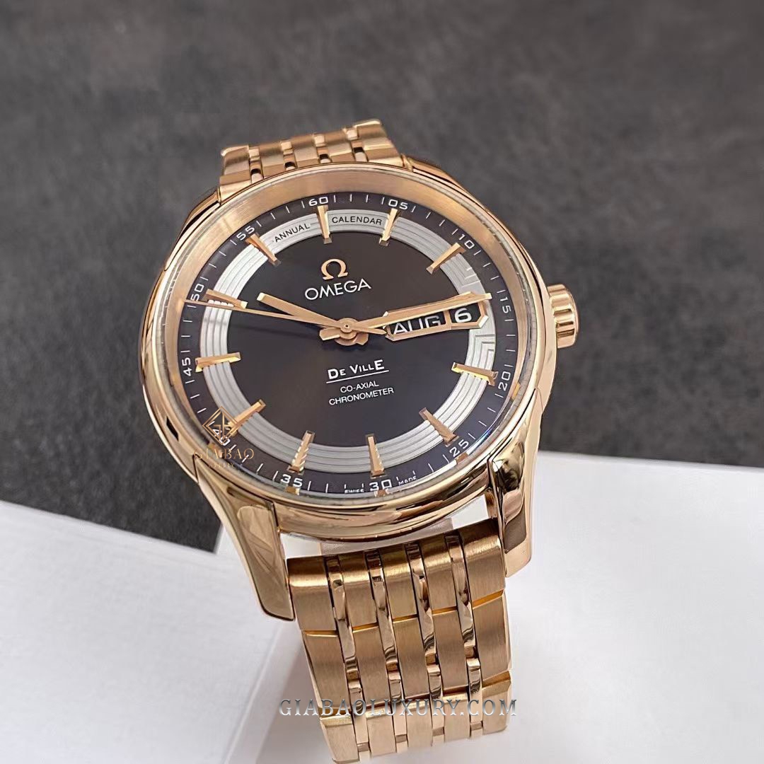 Đồng Hồ Omega De Ville Hour Vision Co-Axial Chronometer Annual Calendar 41mm 431.60.41.22.13.001