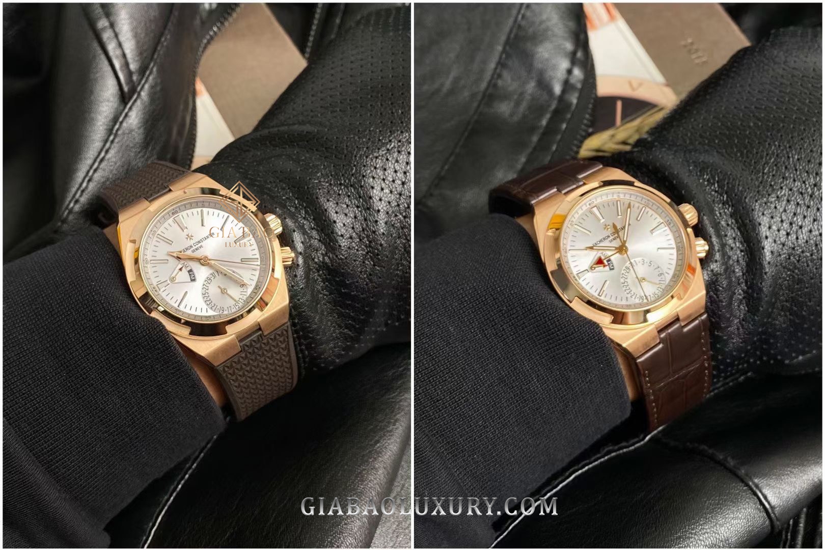 Đồng Hồ Vacheron Constantin Overseas Dual Time 7900V/000R-B336