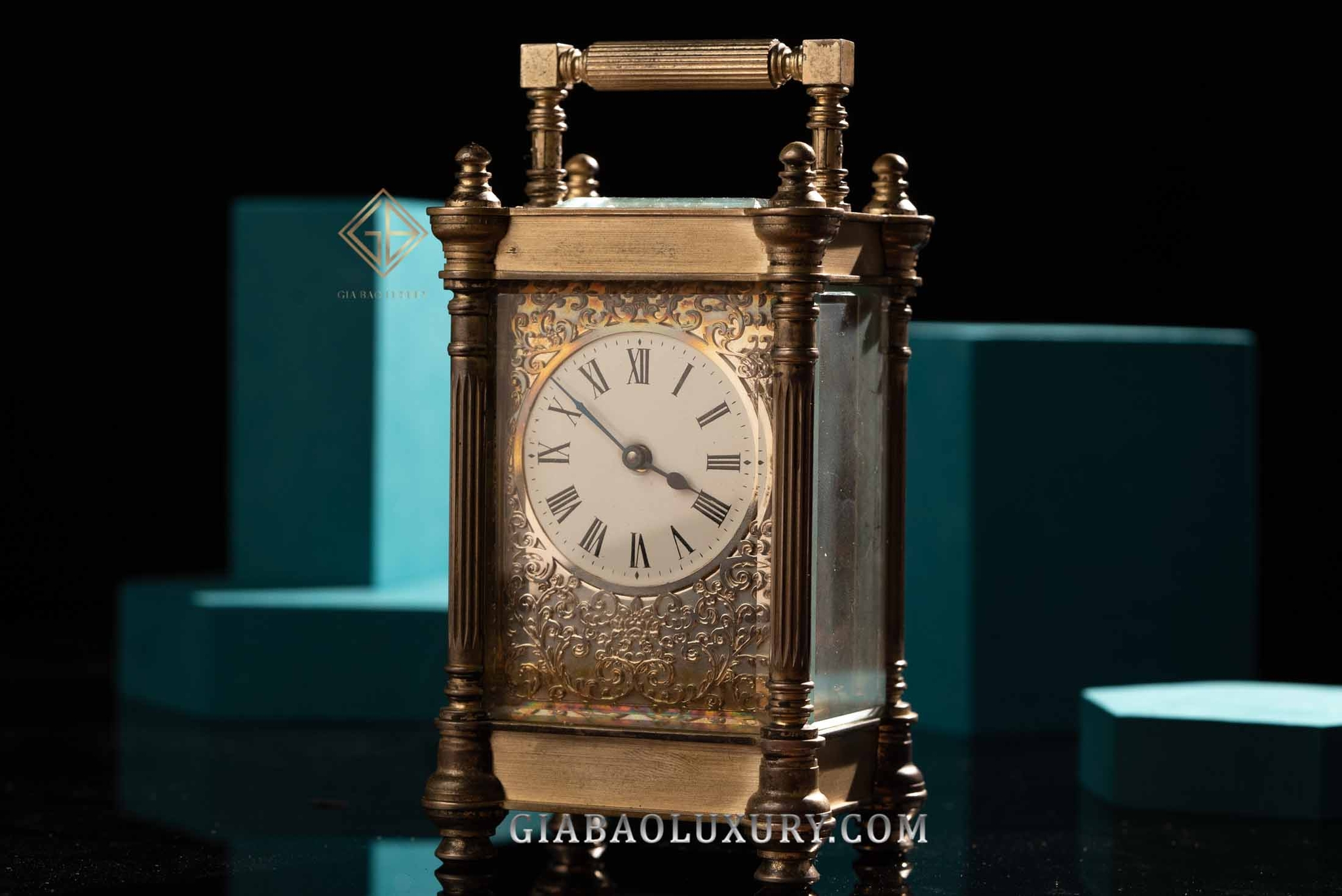 Đồng hồ để bàn Charles Frodsham “Anglaise Riche”