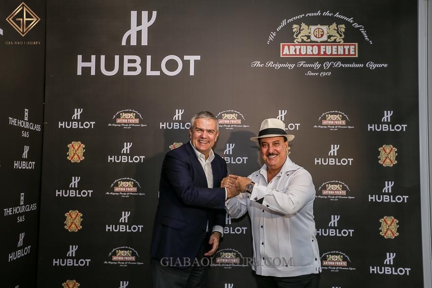 Review đồng hồ Hublot Classic Fusion Fuente