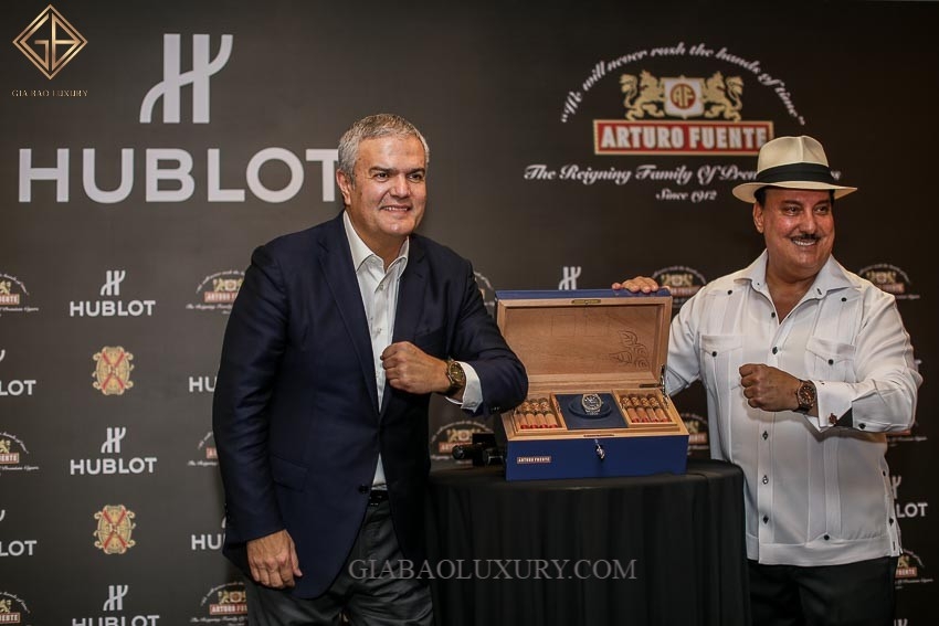 Review đồng hồ Hublot Classic Fusion Fuente