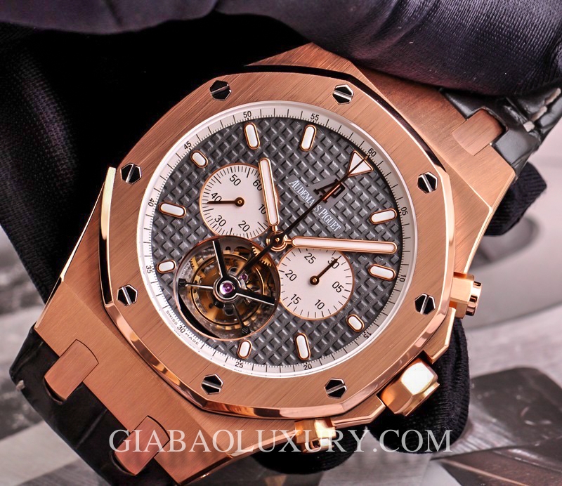 Đồng Hồ Audemars Piguet Royal Oak Tourbillon Chronograph 25977OR.OO.D005CR.01