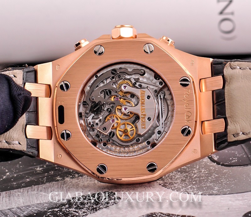 Đồng Hồ Audemars Piguet Royal Oak Tourbillon Chronograph 25977OR.OO.D005CR.01