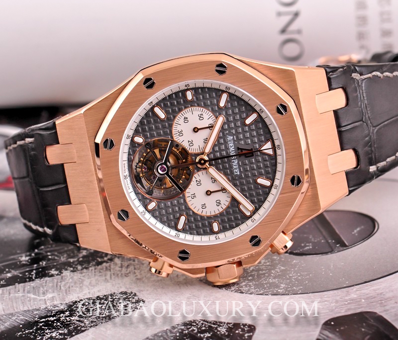 Đồng Hồ Audemars Piguet Royal Oak Tourbillon Chronograph 25977OR.OO.D005CR.01