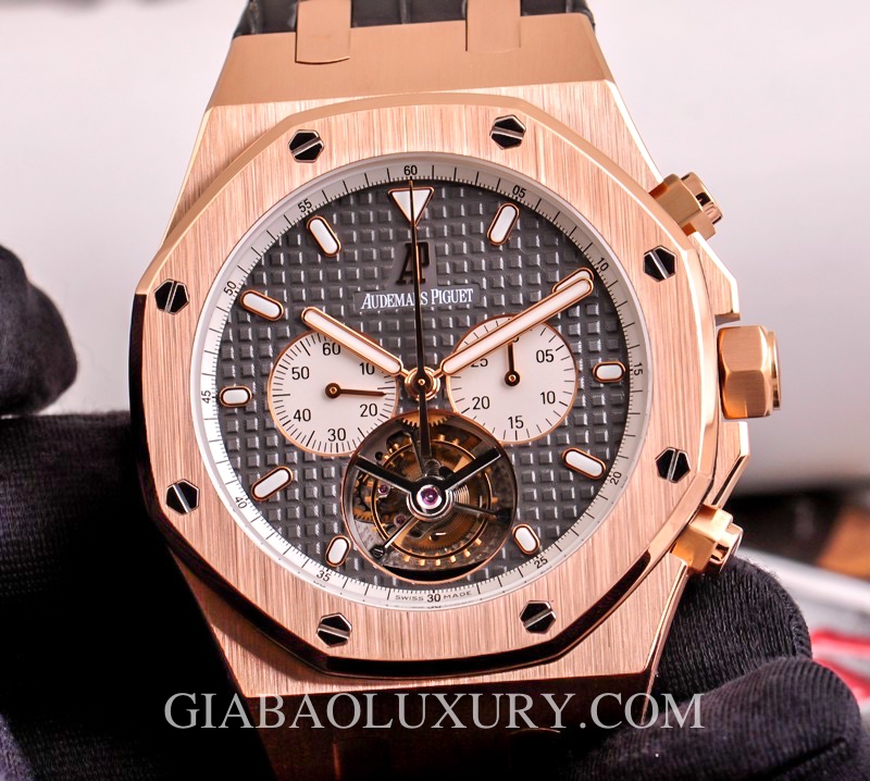 Đồng Hồ Audemars Piguet Royal Oak Tourbillon Chronograph 25977OR.OO.D005CR.01