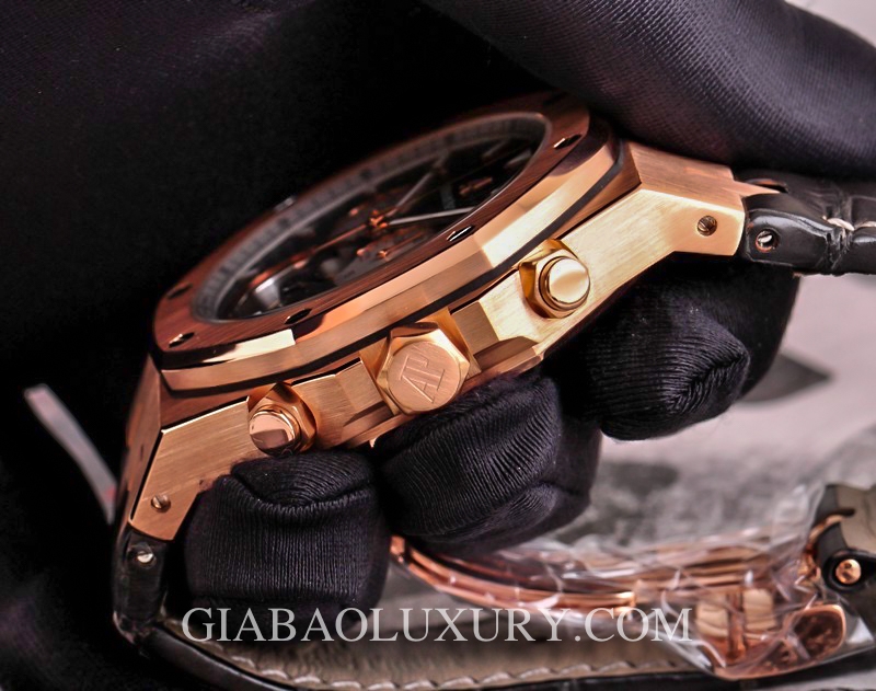 Đồng Hồ Audemars Piguet Royal Oak Tourbillon Chronograph 25977OR.OO.D005CR.01