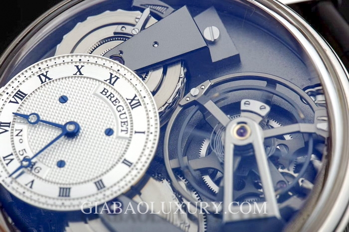 Đồng Hồ Breguet Tradition Fusee Tourbillon 7047PT/11/9ZU