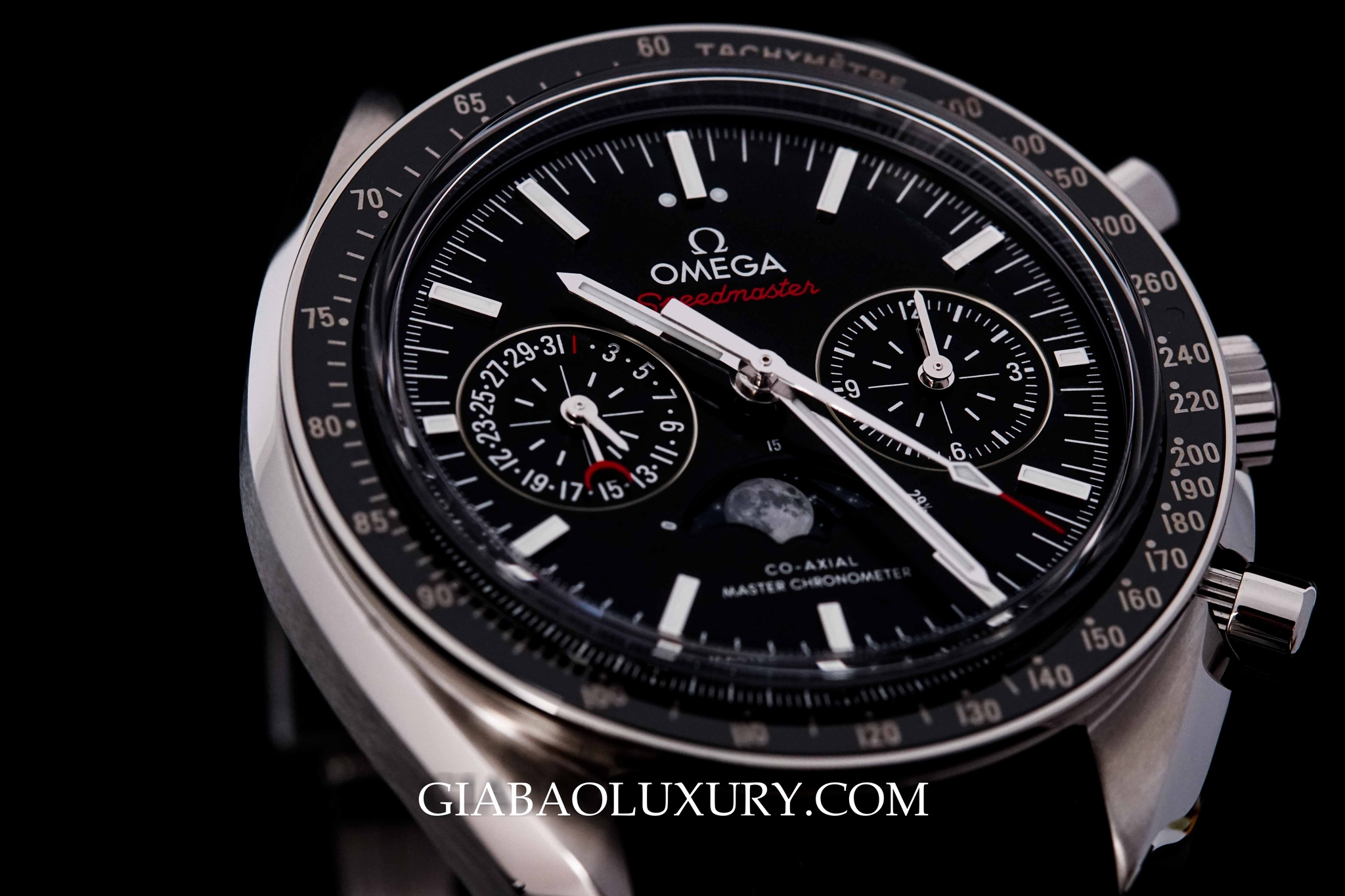 Đồng hồ Omega Speedmaster Moonphase 