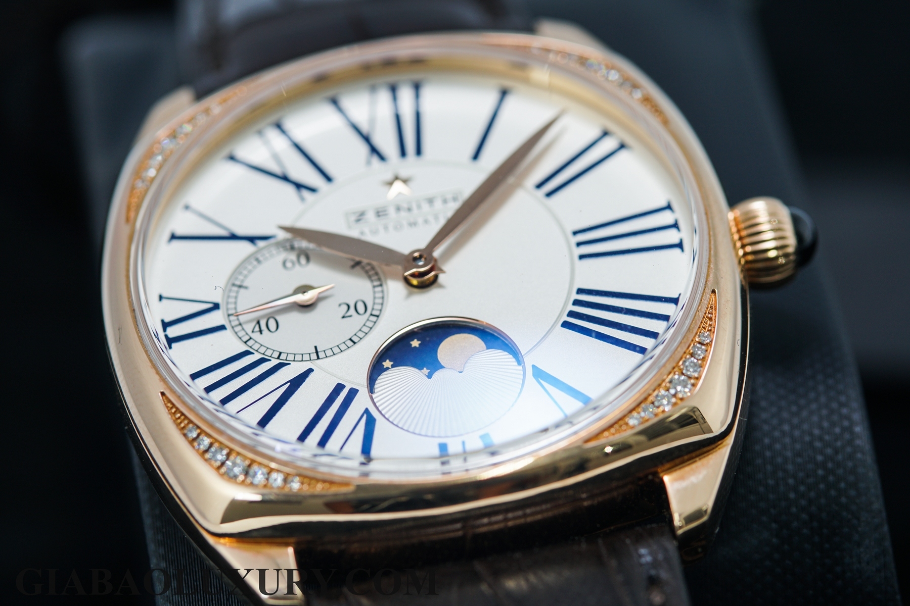 Đồng hồ Zenith Heritage Star Moonphase