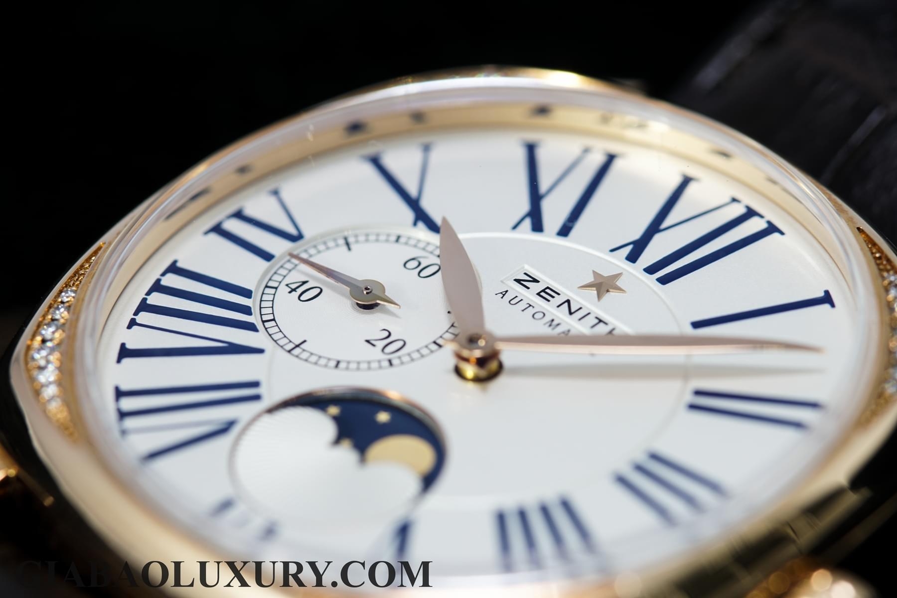 Đồng hồ Zenith Heritage Star Moonphase