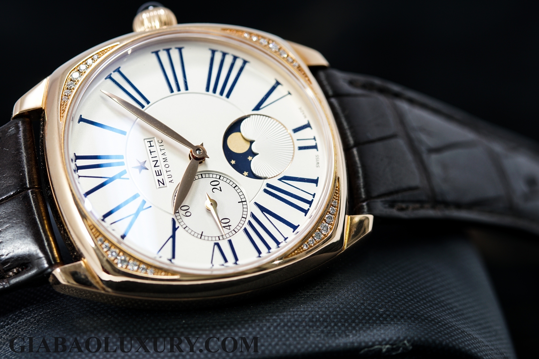 Đồng hồ Zenith Heritage Star Moonphase