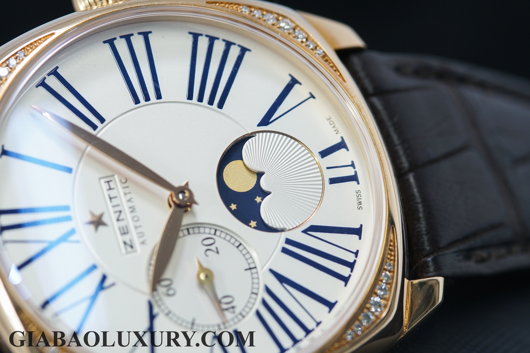 Đồng hồ Zenith Heritage Star Moonphase