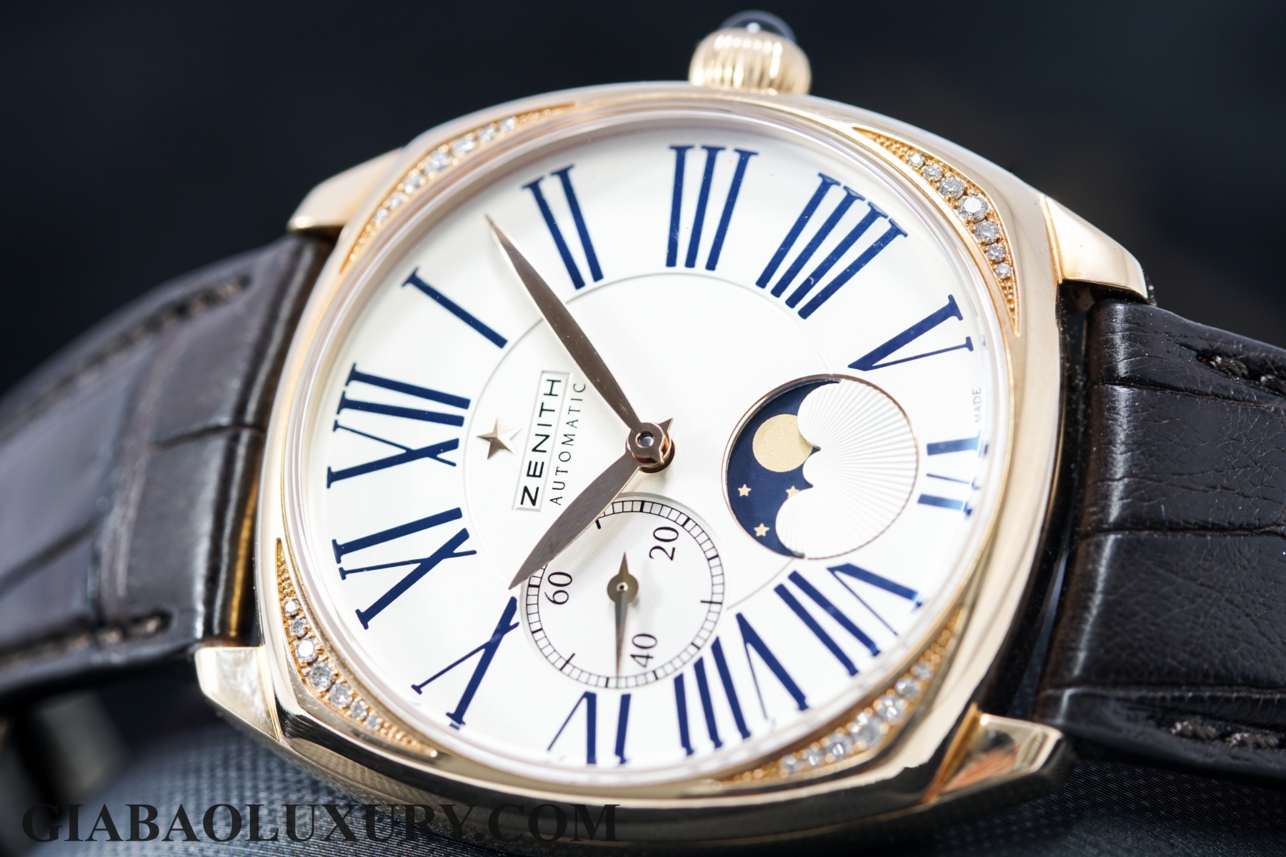 Đồng hồ Zenith Heritage Star Moonphase