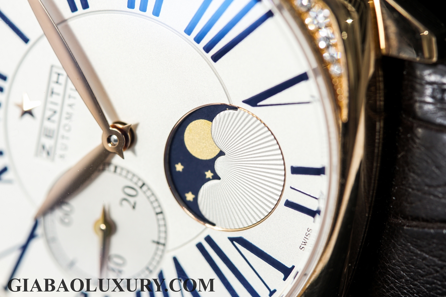 Đồng hồ Zenith Heritage Star Moonphase