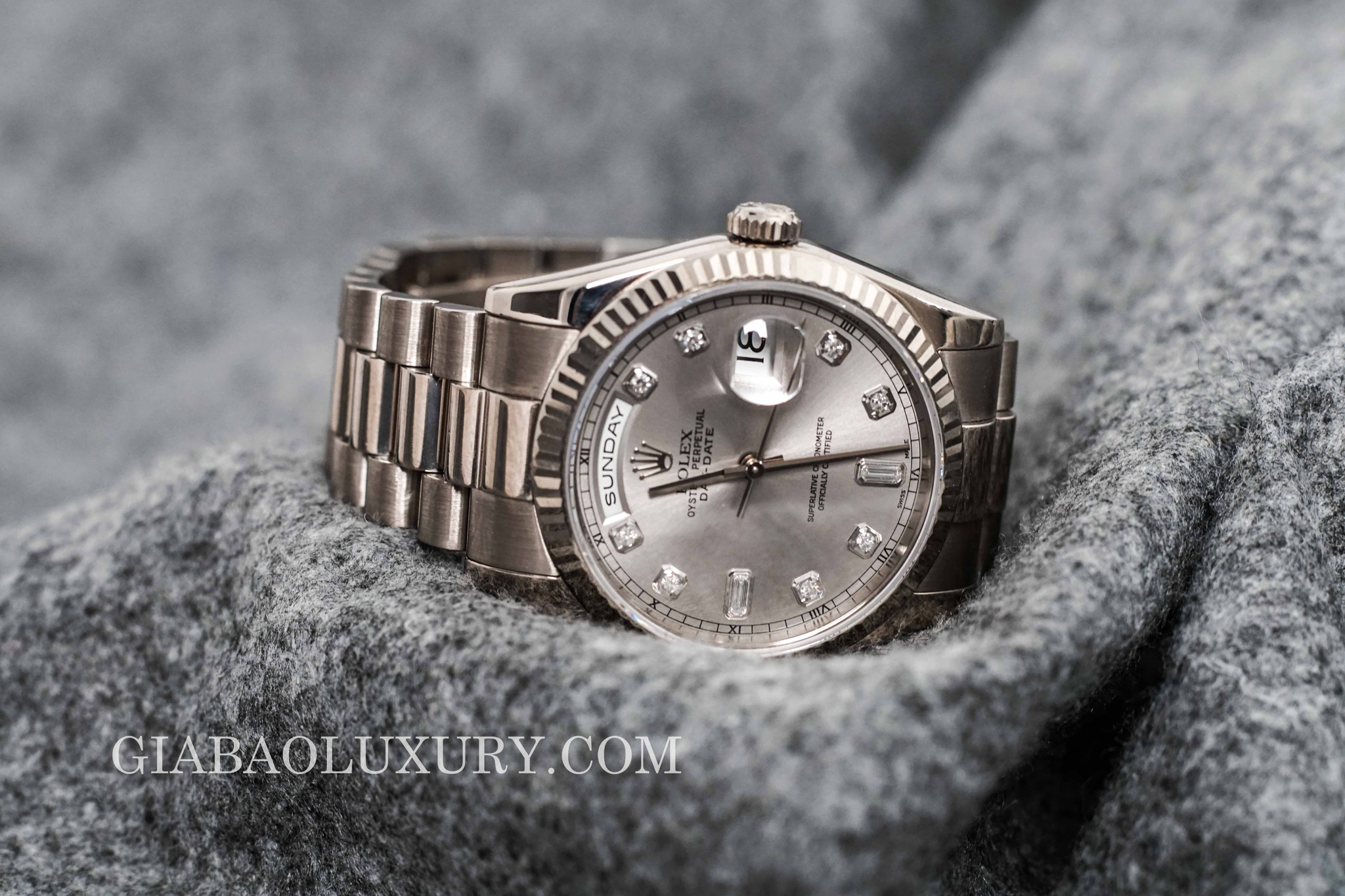 đồng hồ rolex day date 118209