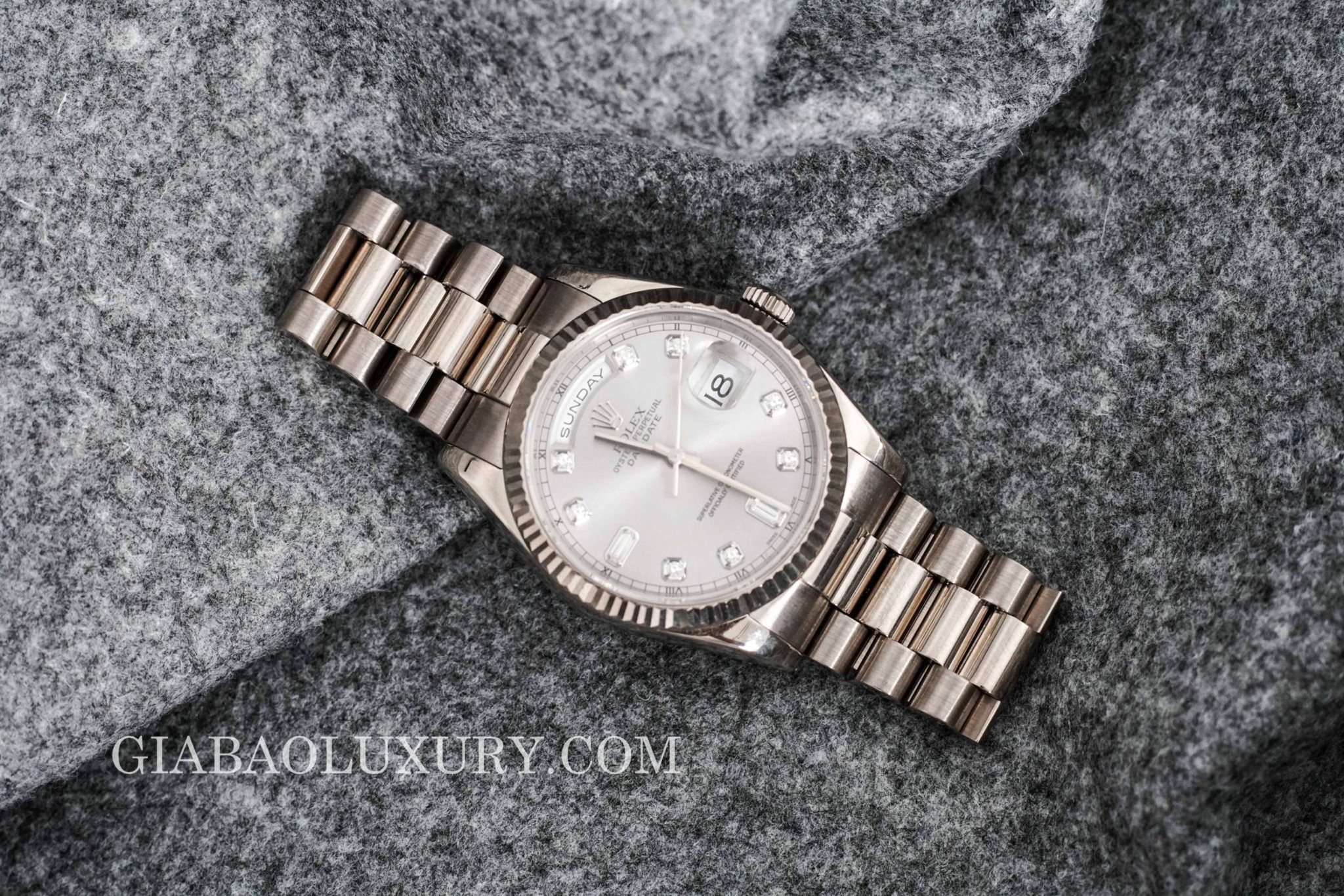 đồng hồ rolex day date 118209