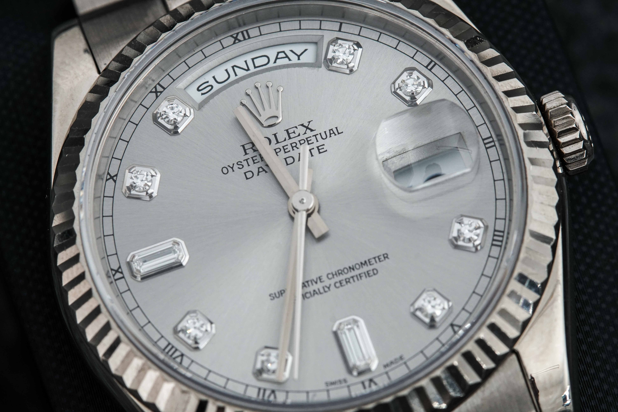 đồng hồ rolex day date 118209
