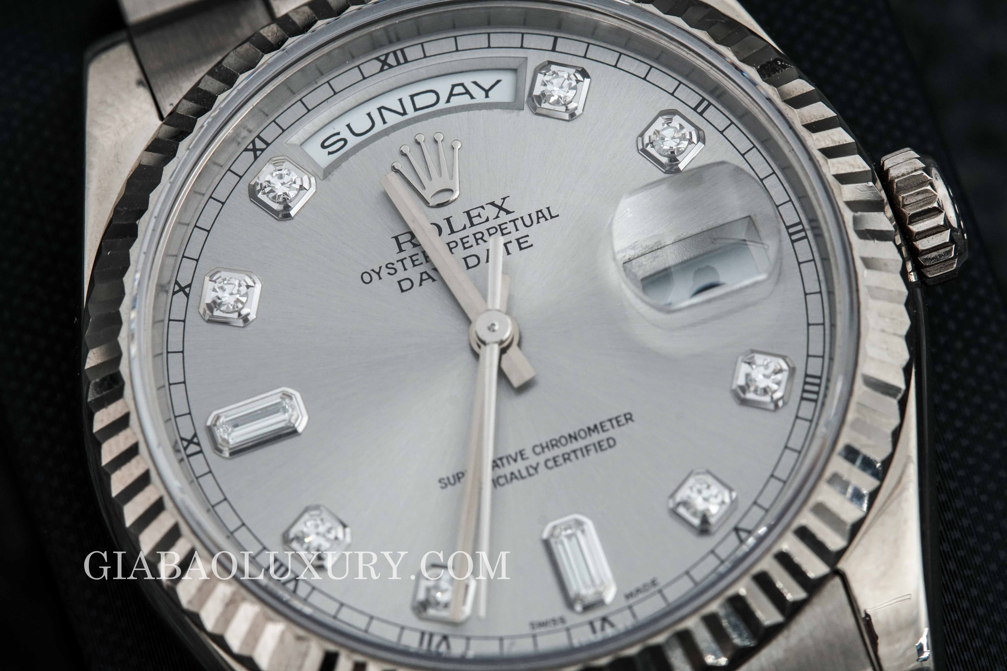 đồng hồ rolex day date 118209