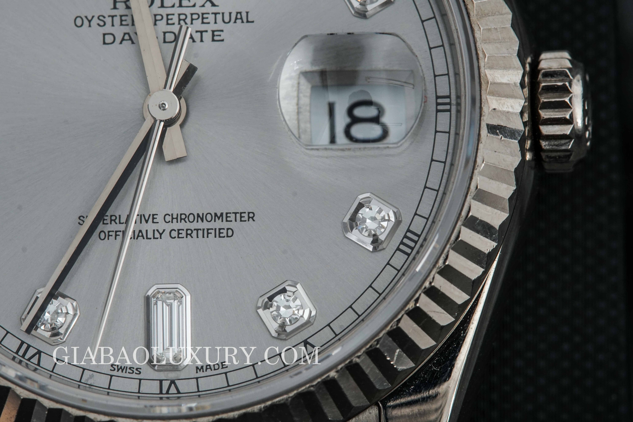 đồng hồ rolex day date 118209