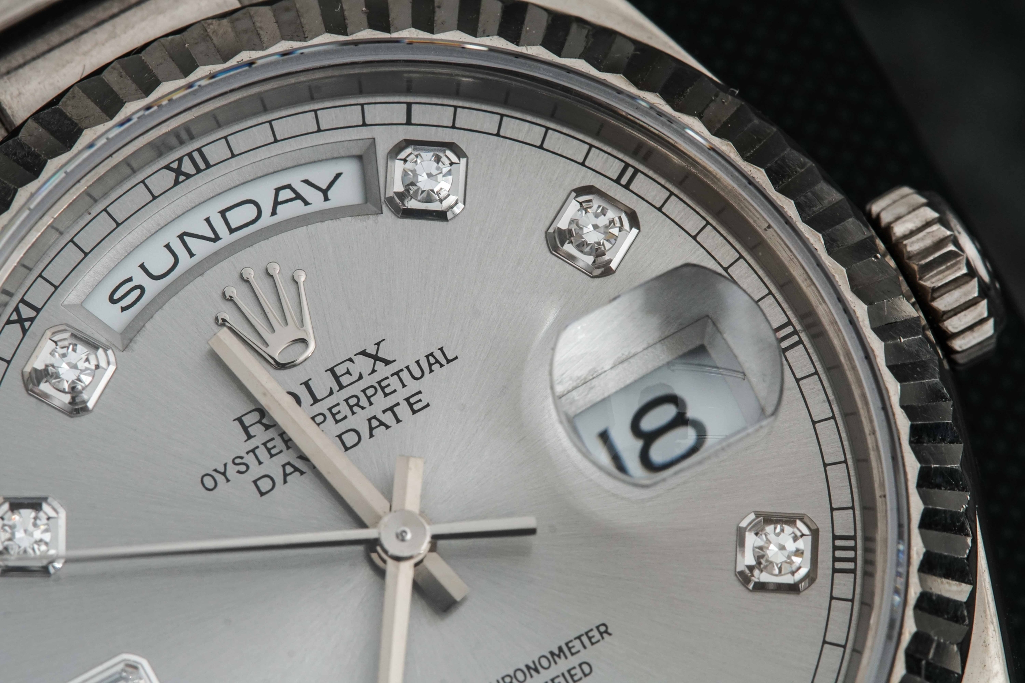 đồng hồ rolex day date 118209