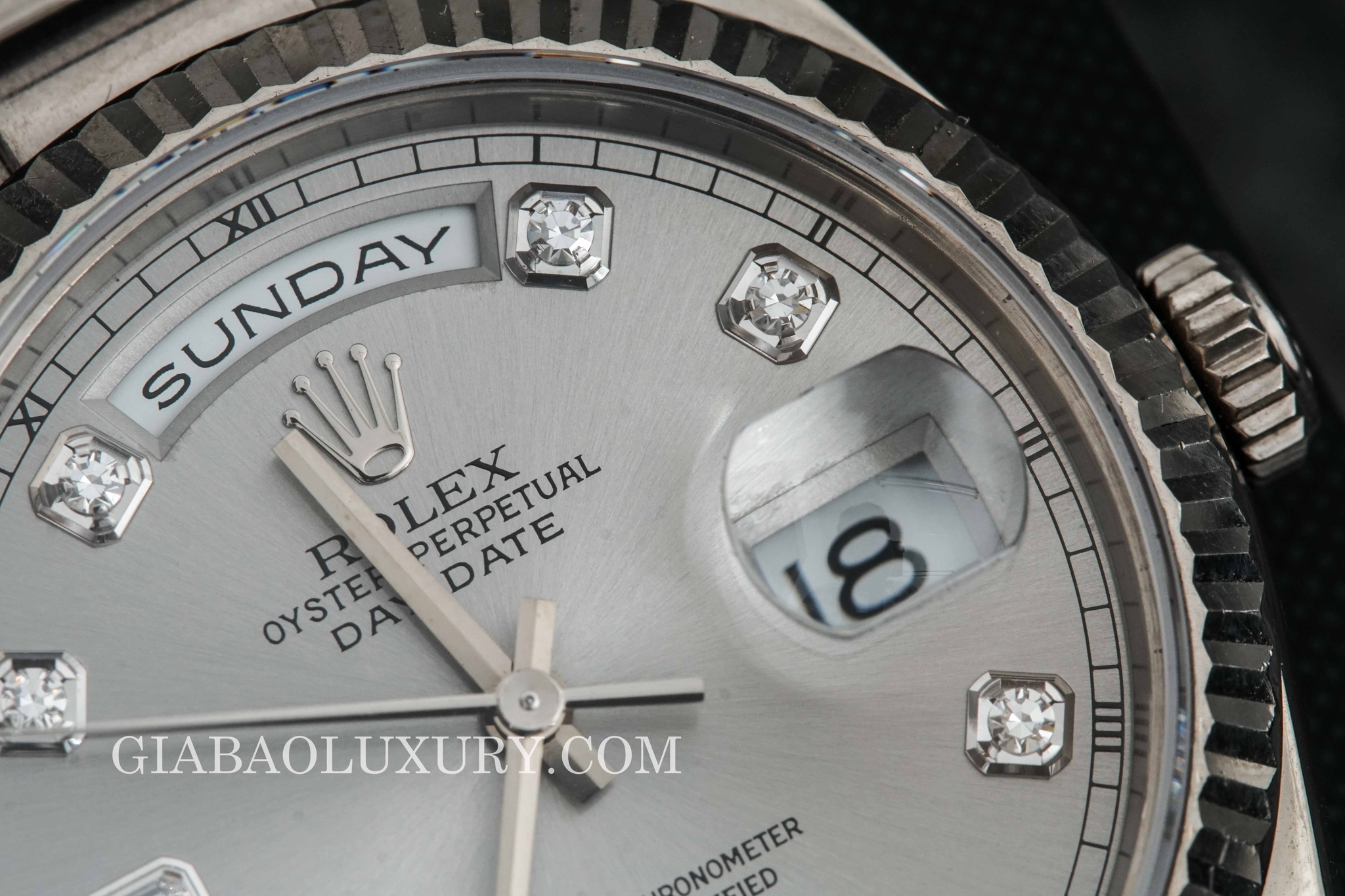 đồng hồ rolex day date 118209