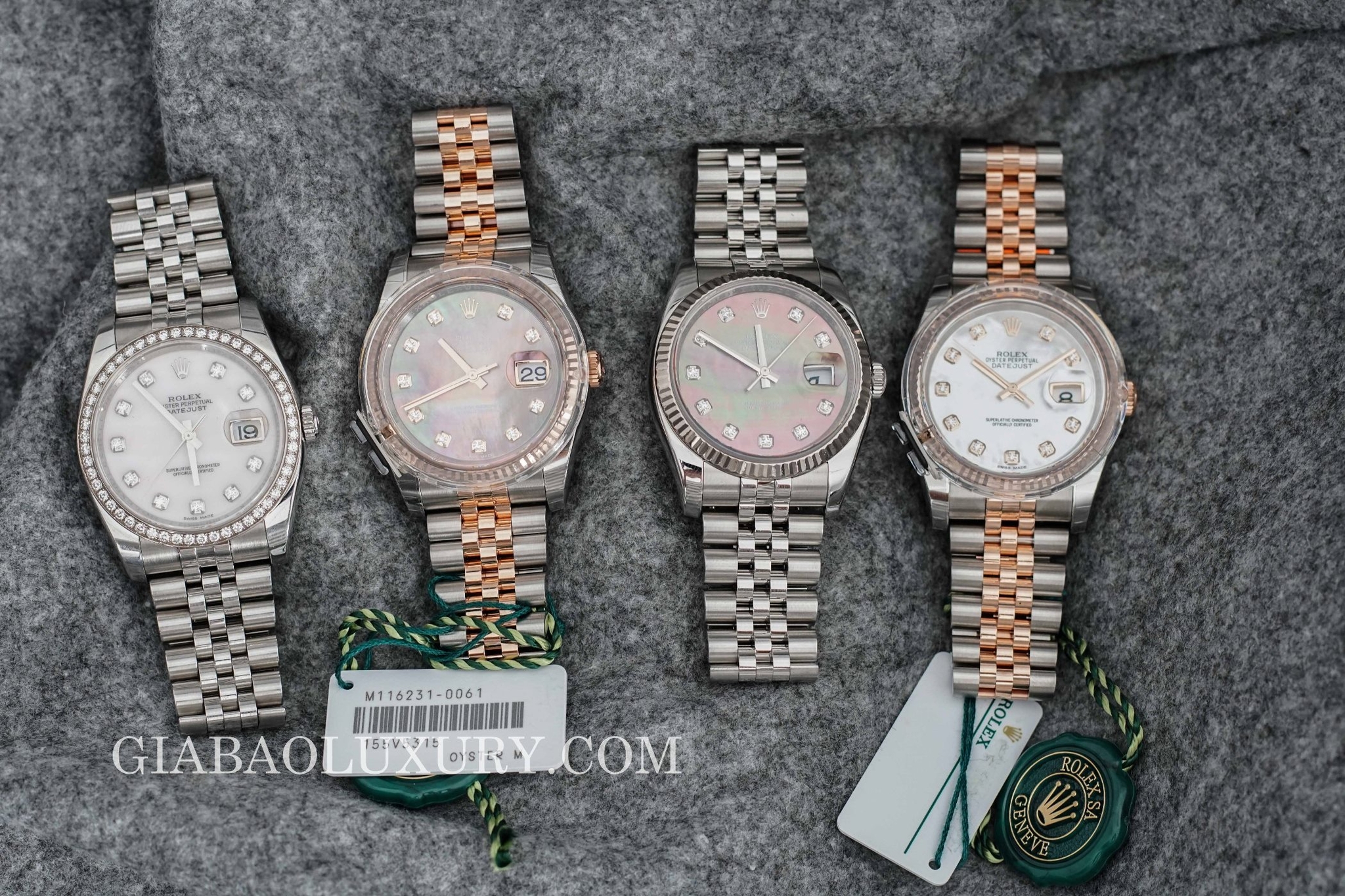 đồng hồ rolex datejust 116231