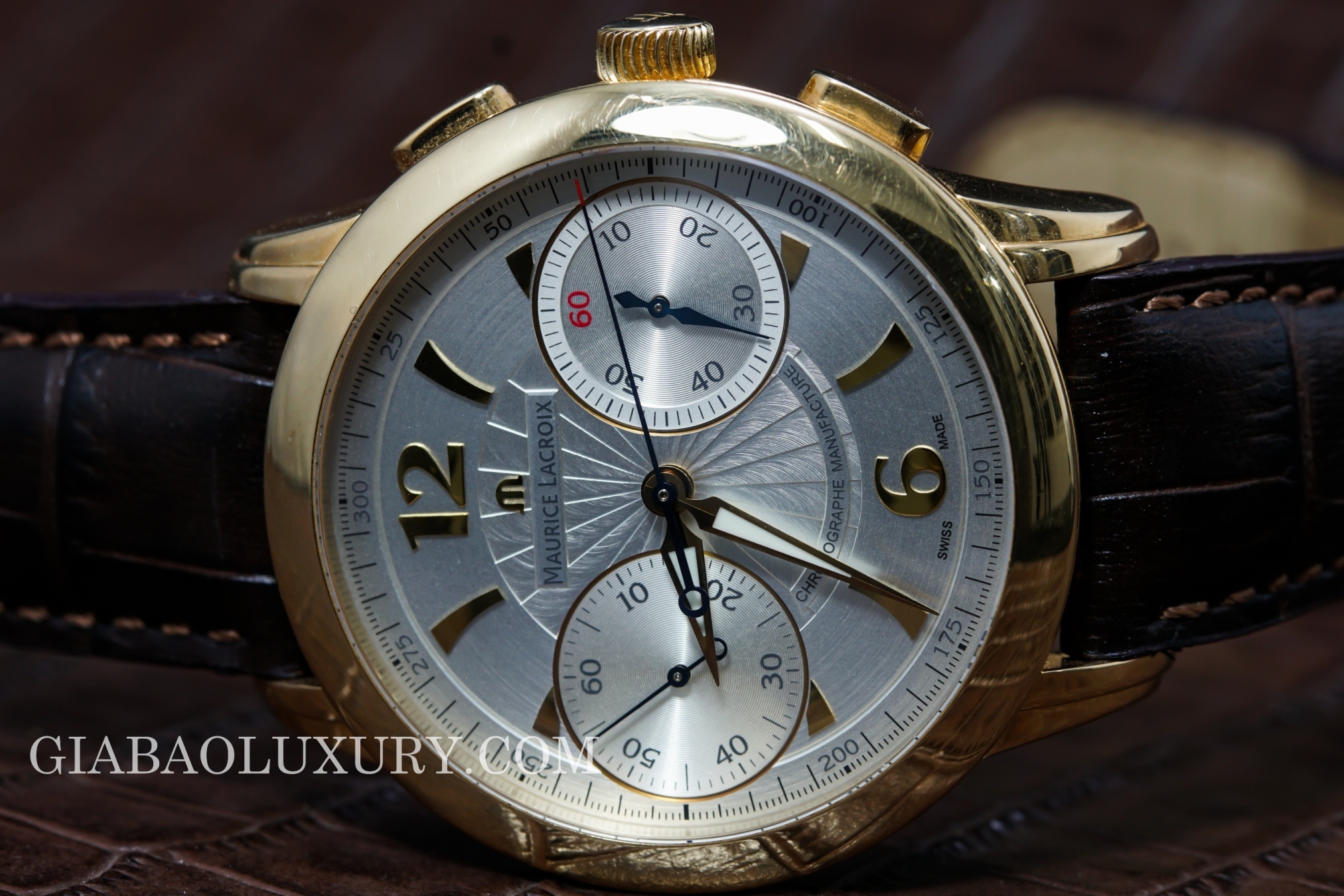 ĐỒNG HỒ MAURICE LACROIX MASTERPIECE LE CHRONOGRAPHE