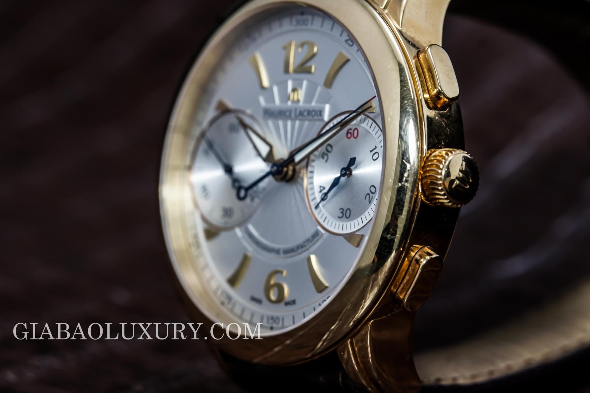 ĐỒNG HỒ MAURICE LACROIX MASTERPIECE LE CHRONOGRAPHE