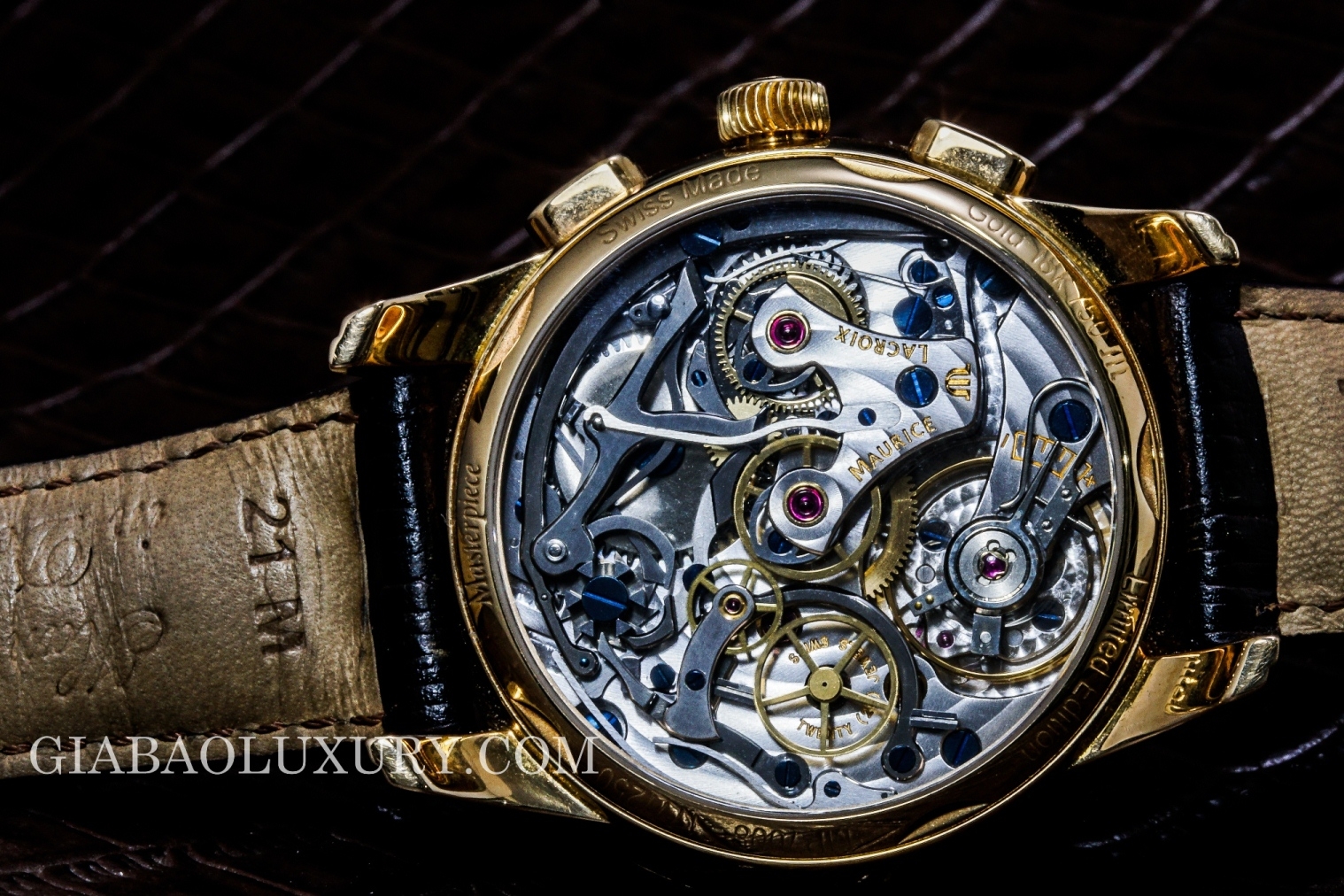 ĐỒNG HỒ MAURICE LACROIX MASTERPIECE LE CHRONOGRAPHE