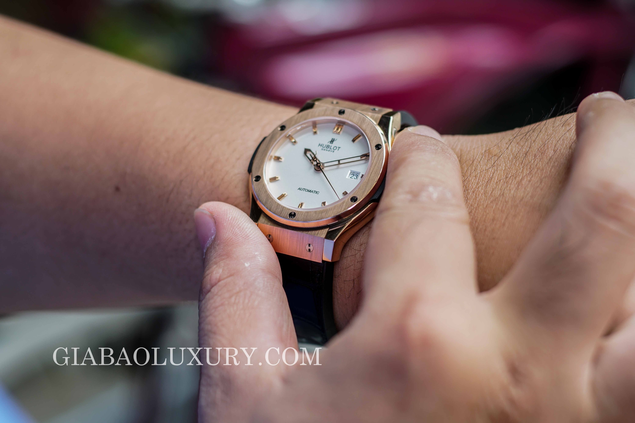 watch hublot fusion classic