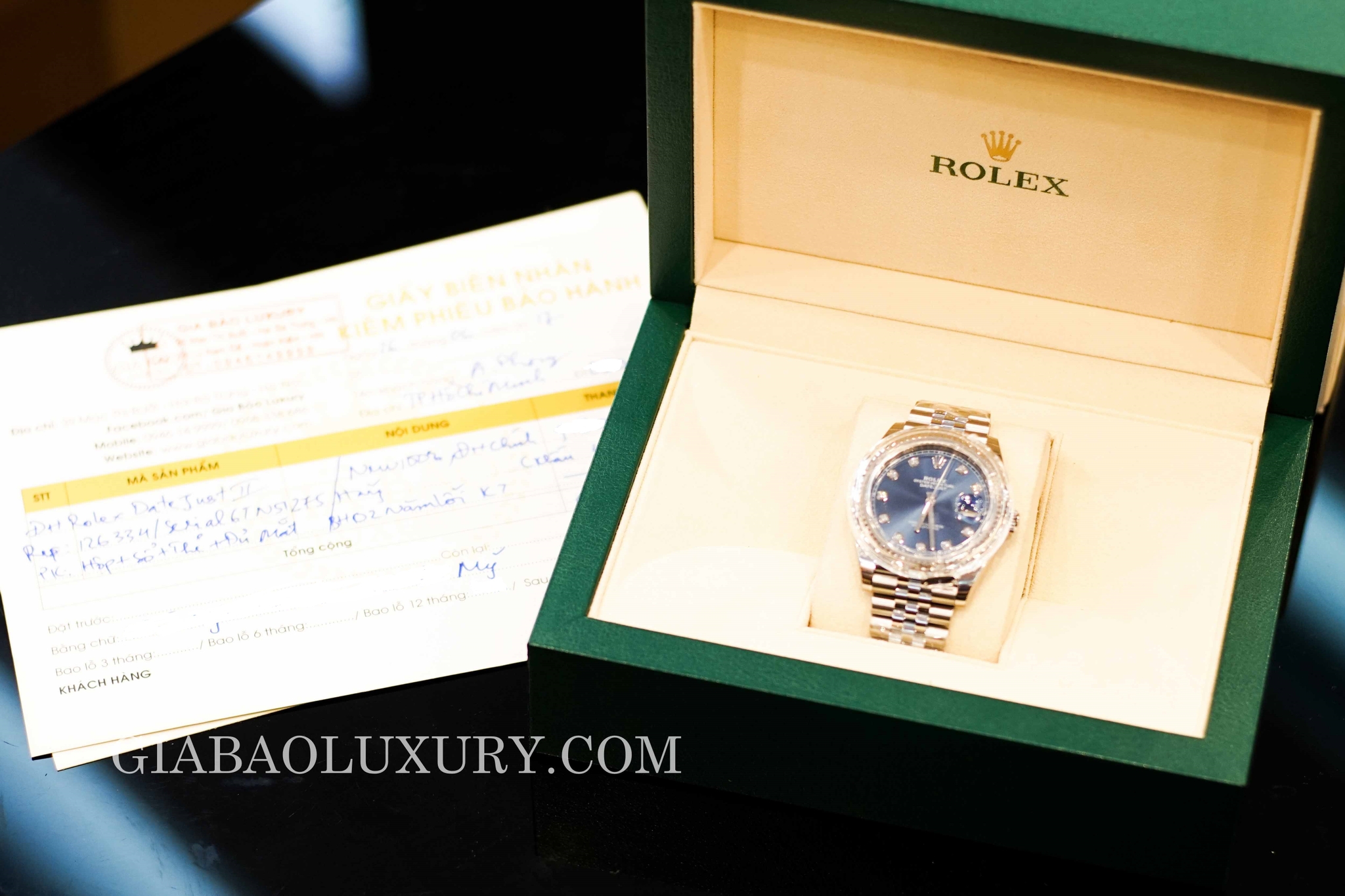 đồng hồ rolex datejust 126334