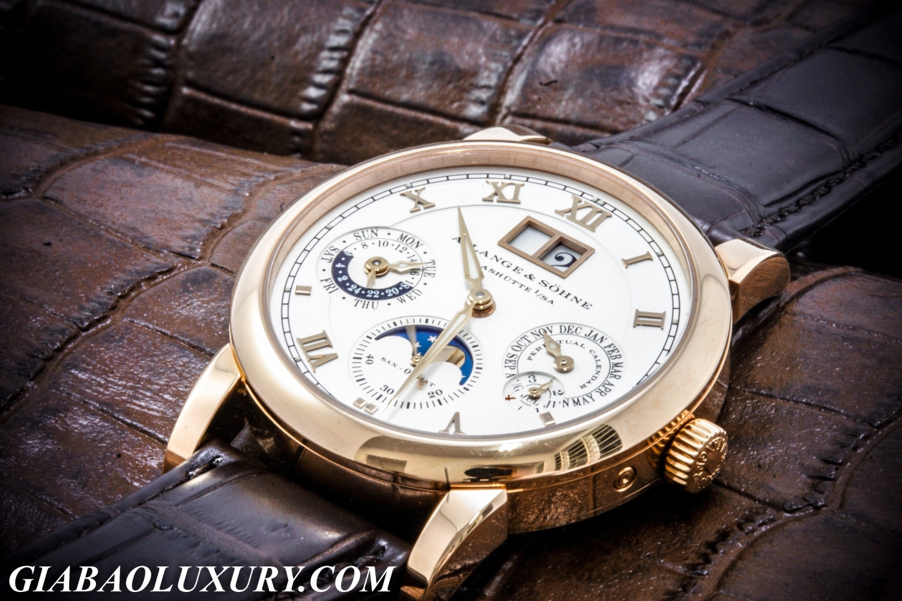 Đồng hồ A. Lange & Söhne Langematik Perpetual 