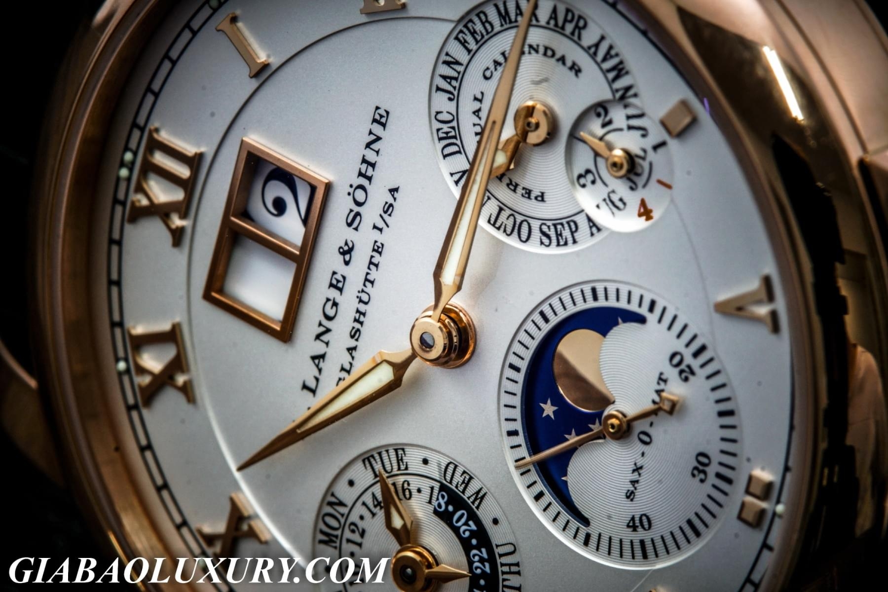 Đồng hồ A. Lange & Söhne Langematik Perpetual 