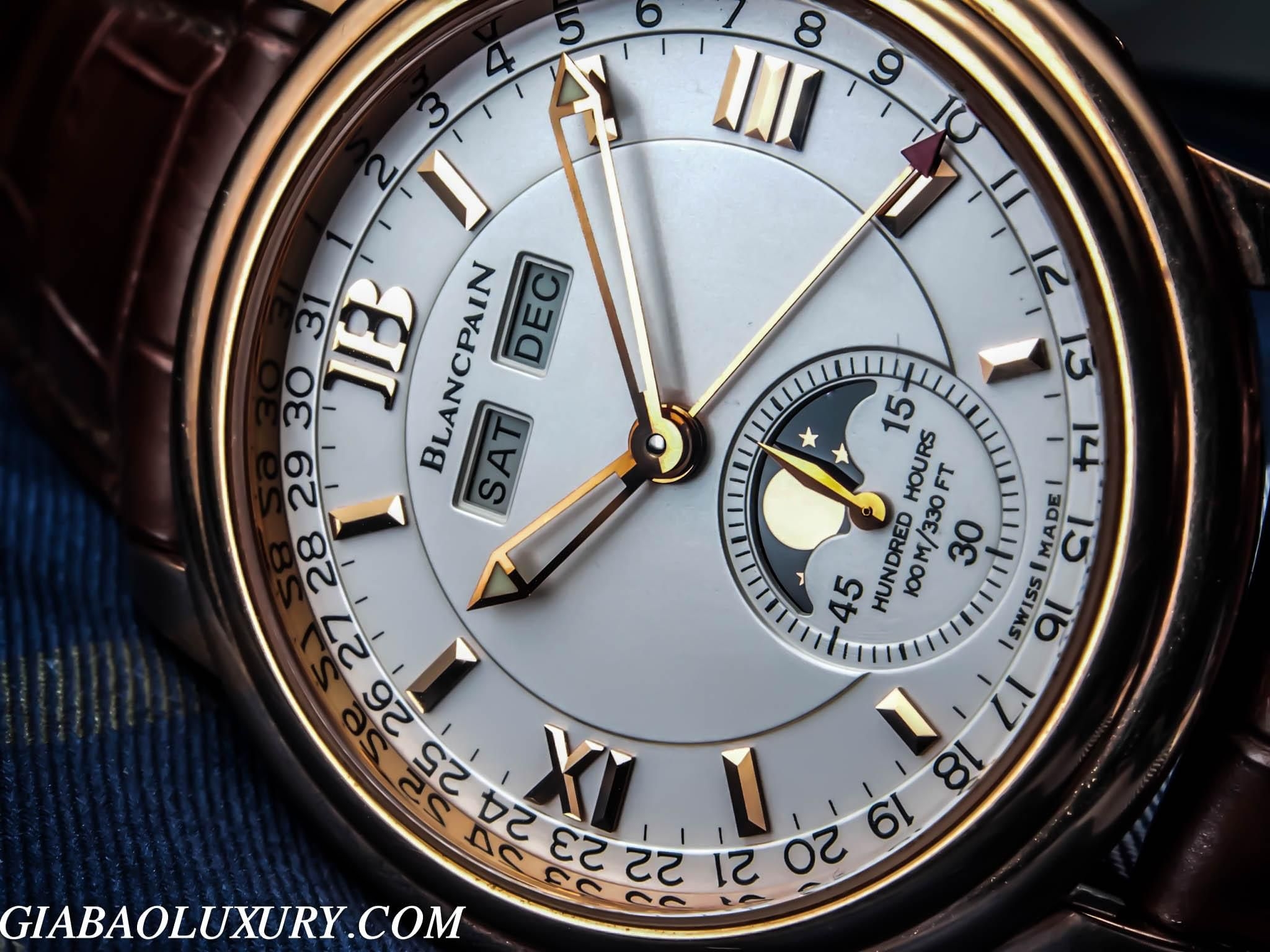 ĐỒNG HỒ BLANCPAIN LEMAN COMPLETE CALENDAR MOONPHASE