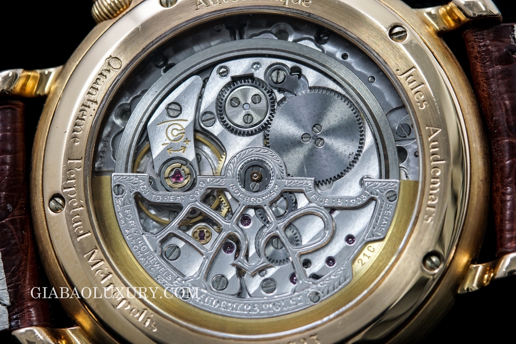 ĐỒNG HỒ AUDEMARS PIGUET JULES AUDEMARS