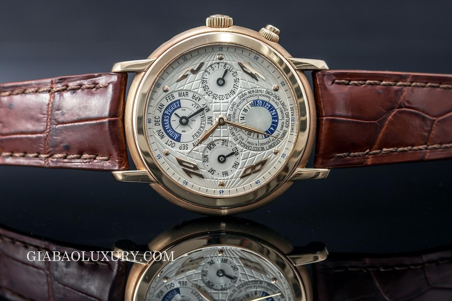 ĐỒNG HỒ AUDEMARS PIGUET JULES AUDEMARS