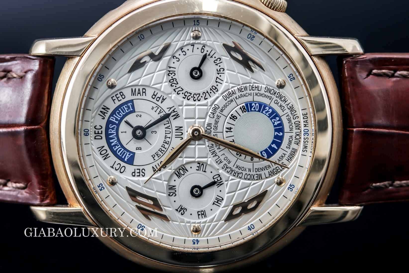 ĐỒNG HỒ AUDEMARS PIGUET JULES AUDEMARS