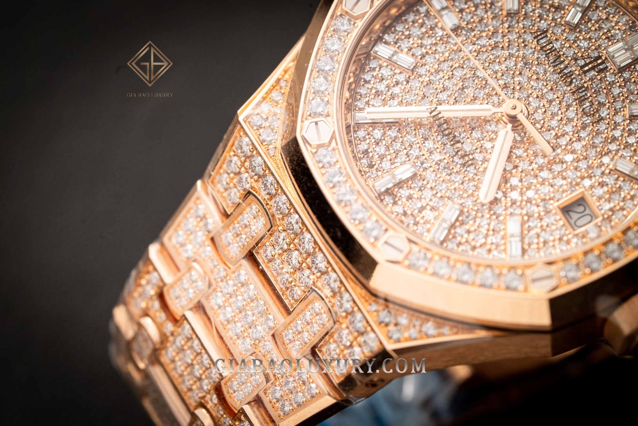 Đồng hồ Audemars Piguet Royal Oak Selfwinding Diamonds 15452OR.ZZ.1258OR.02