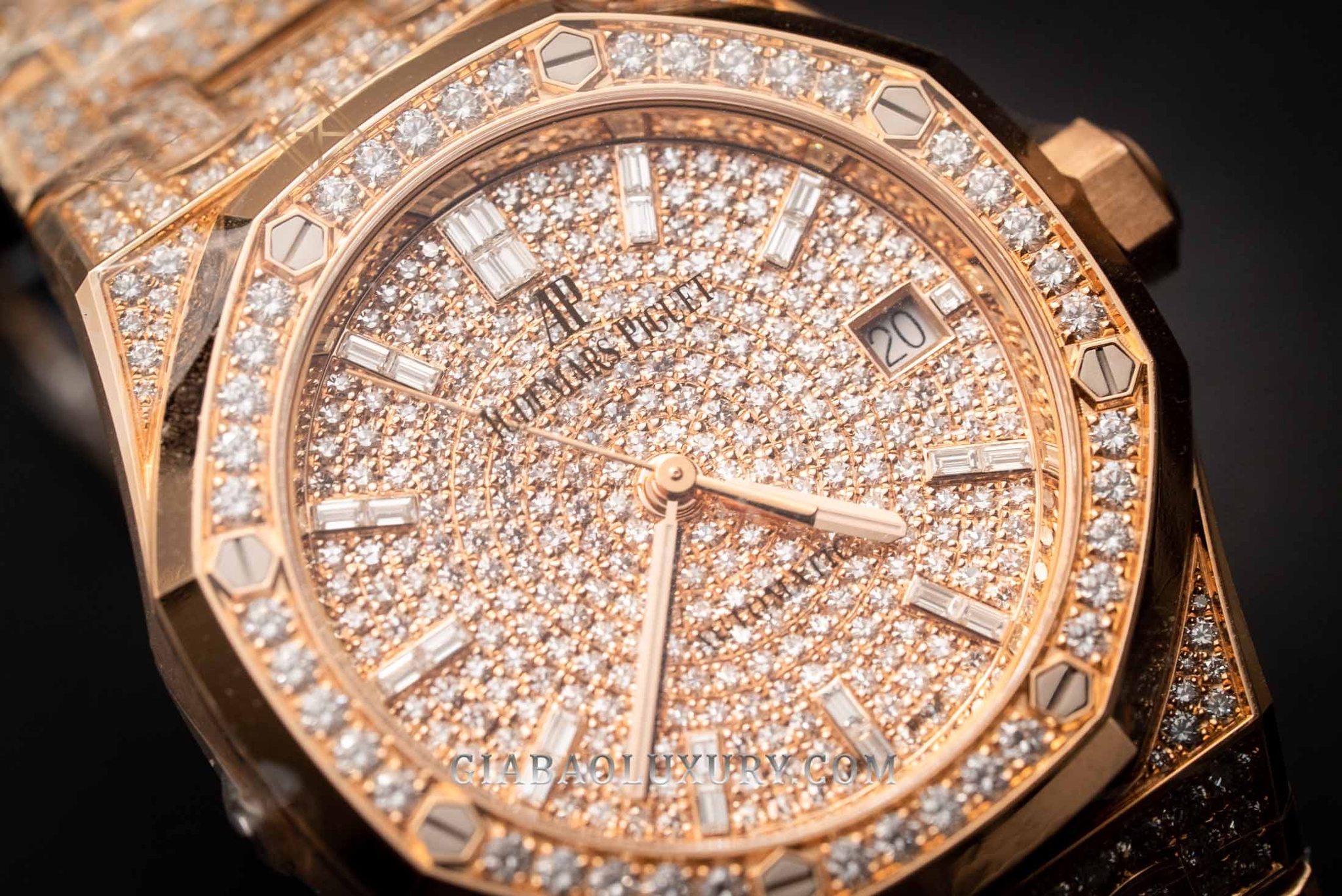 Đồng hồ Audemars Piguet Royal Oak Selfwinding Diamonds 15452OR.ZZ.1258OR.02