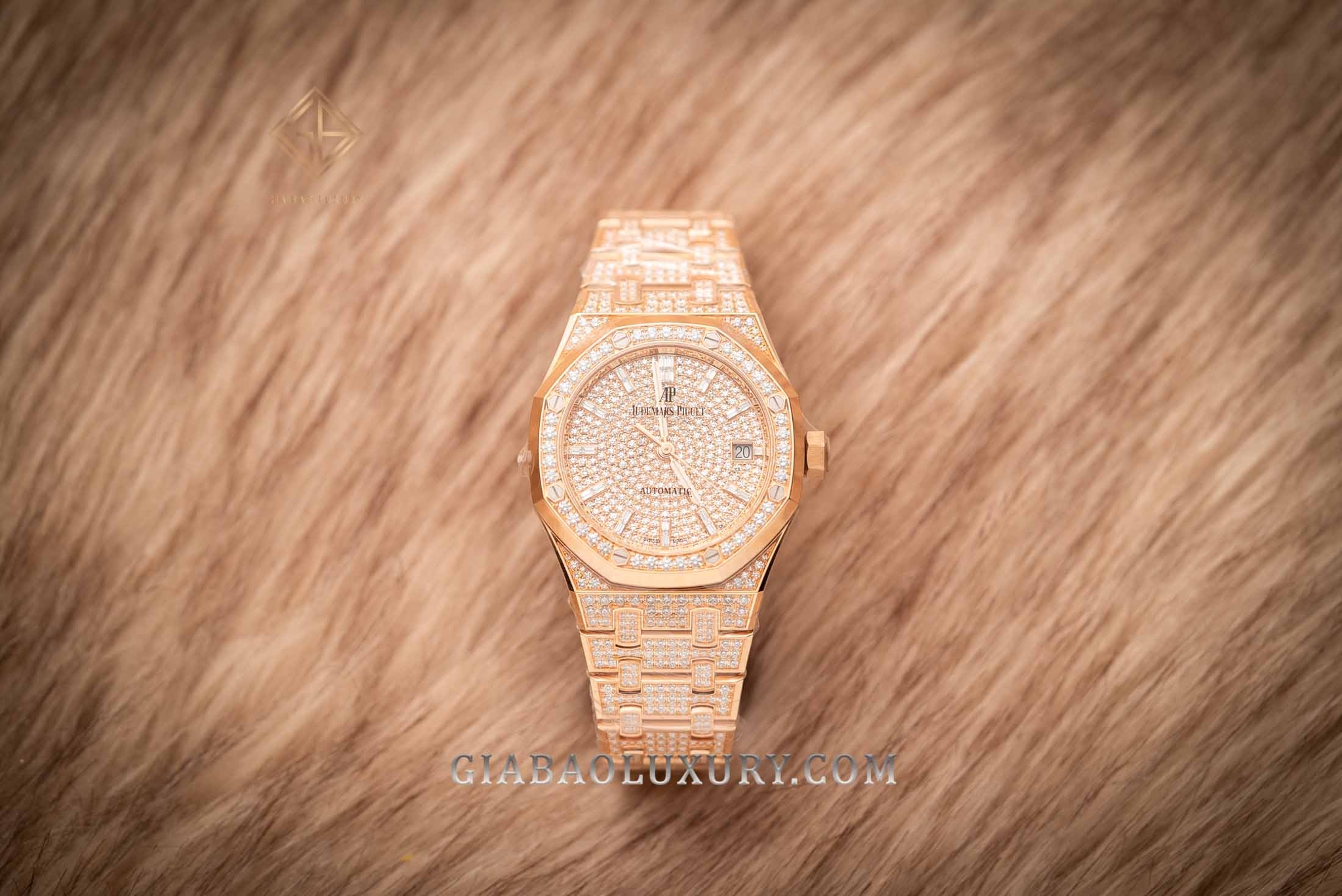 Đồng hồ Audemars Piguet Royal Oak Selfwinding Diamonds 15452OR.ZZ.1258OR.02