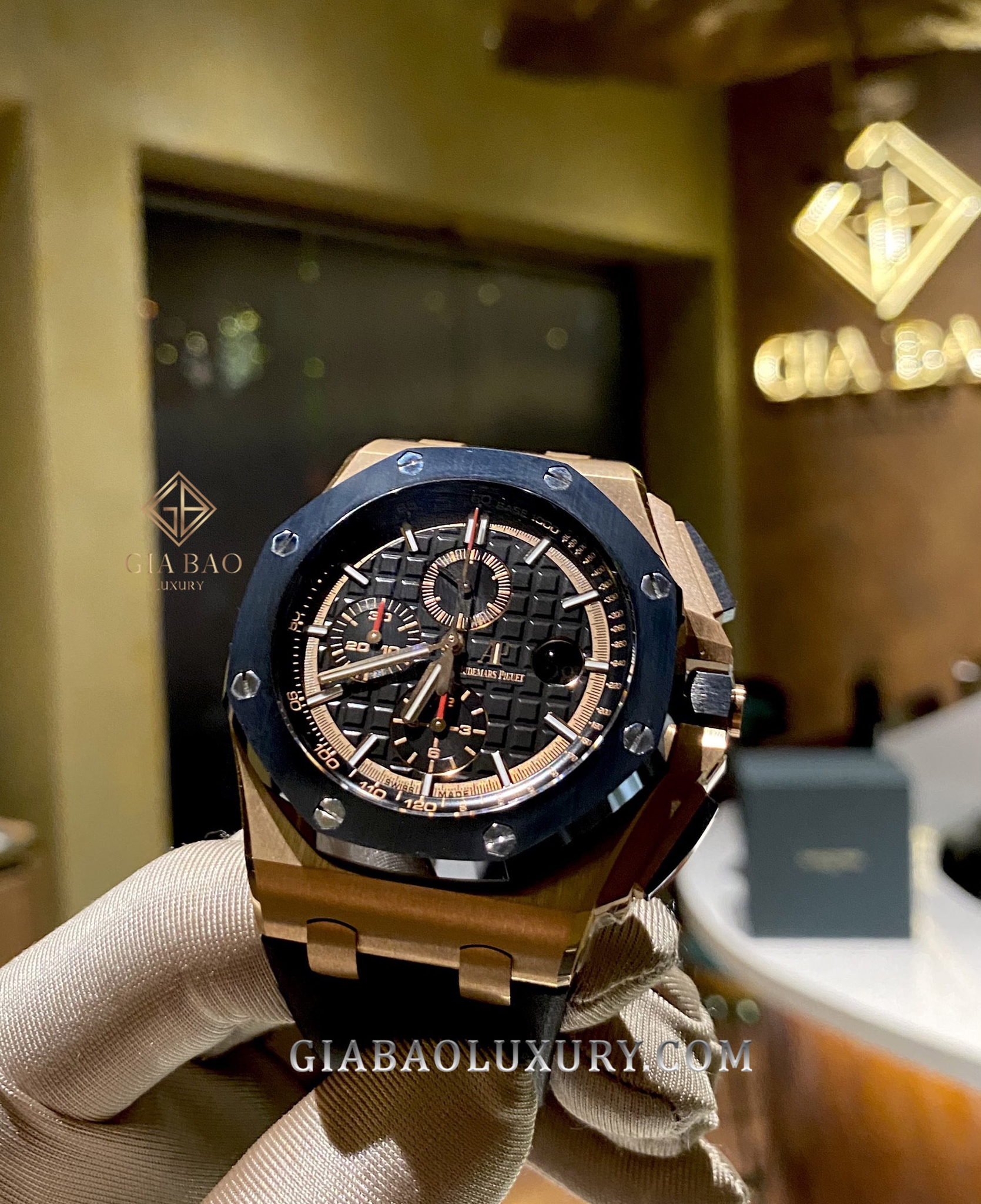 Đồng Hồ Audemars Piguet Royal Oak Offshore 26401RO.OO.A002CA.02