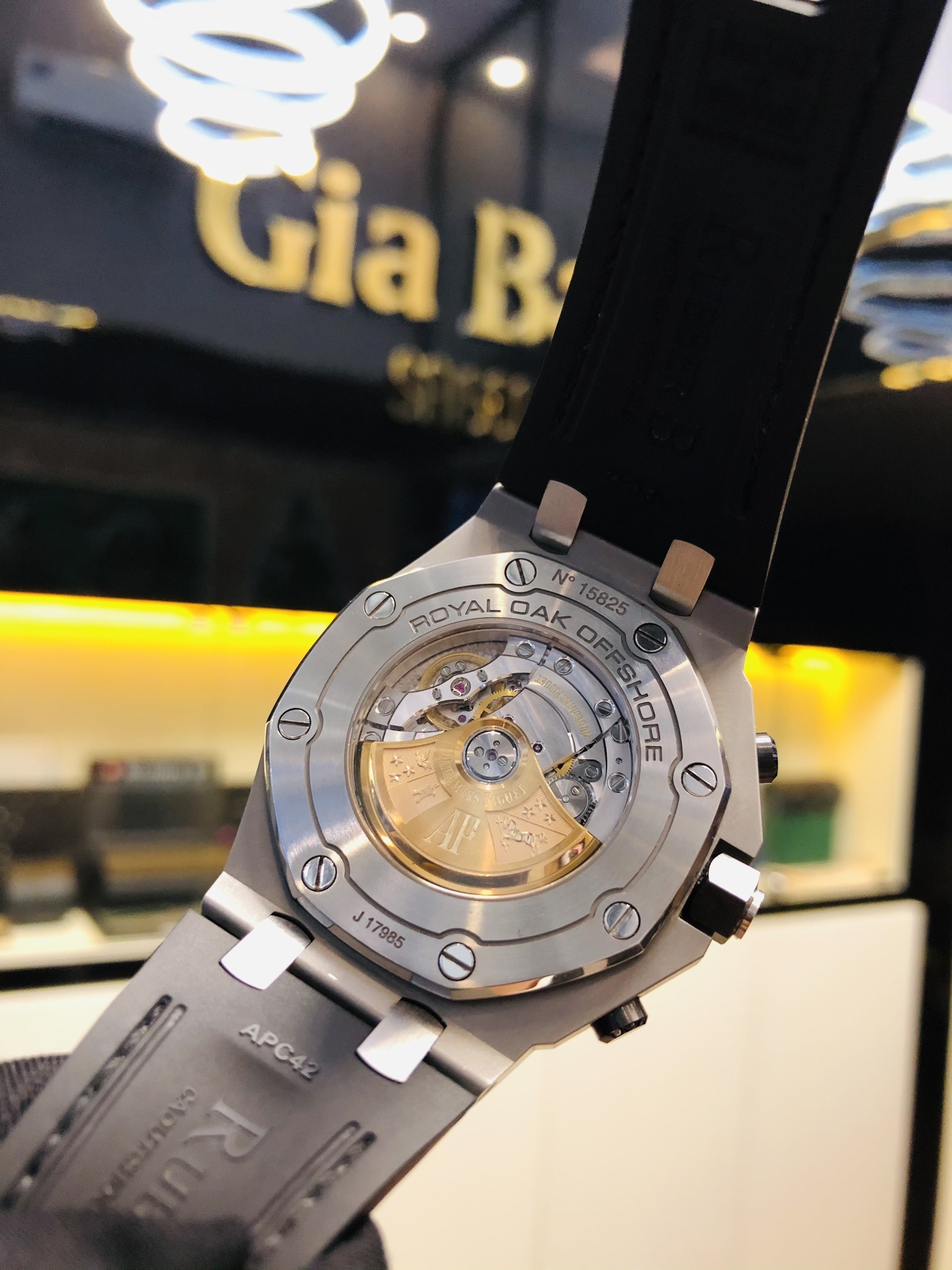 Đồng Hồ Audemars Piguet Royal Oak Offshore 26470ST.OO.A104CR.01