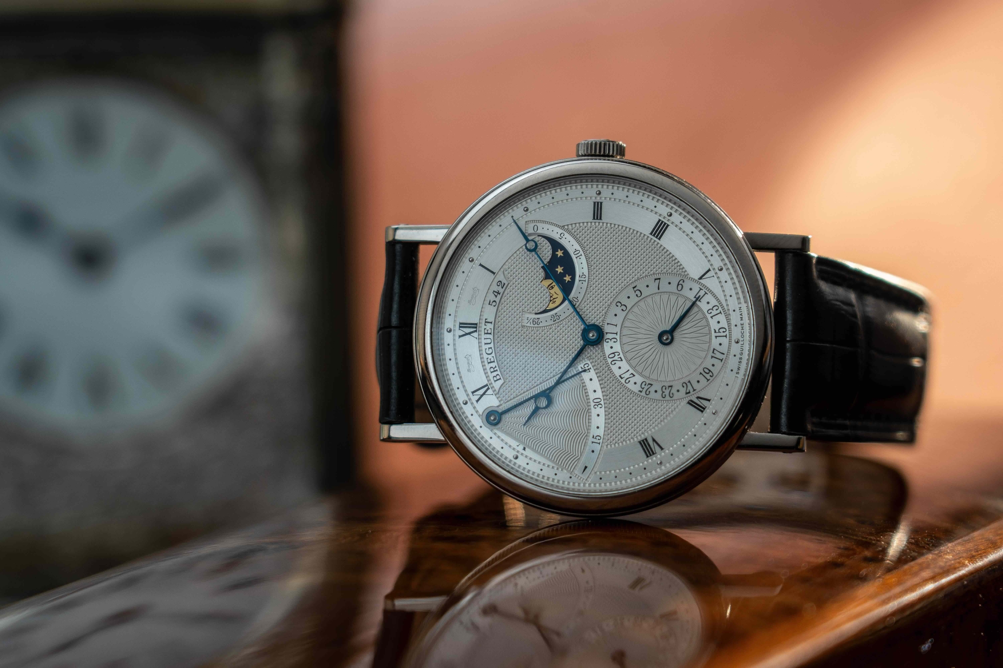 Đồng Hồ Breguet Classique Power Reserve 7137BB/11/9V6