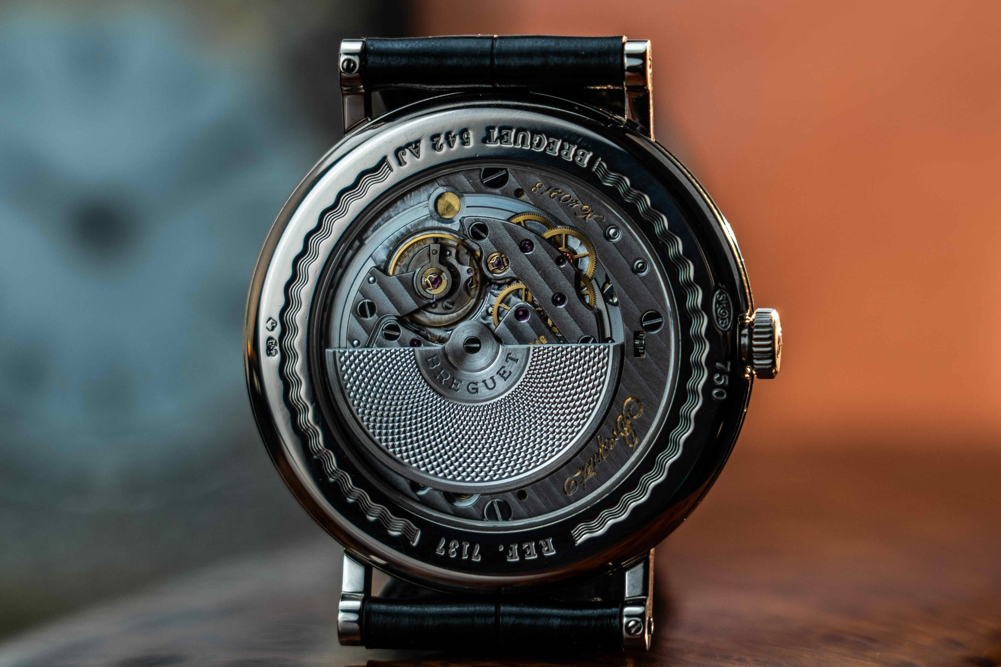 Đồng Hồ Breguet Classique Power Reserve 7137BB/11/9V6
