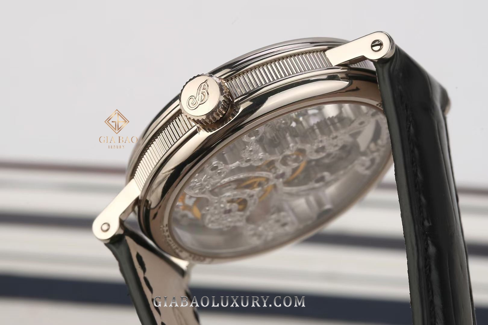 Đồng Hồ Breguet Classique Complications Tourbillon 3355PT/00/986